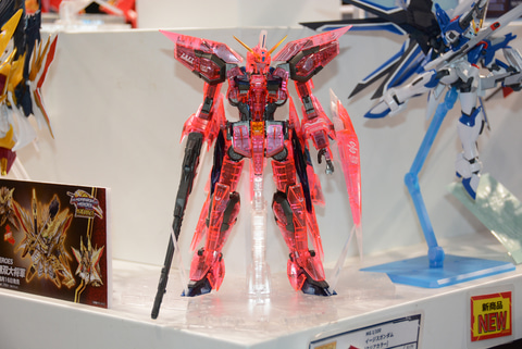 特別企画】【ガンダムベース撮り下ろし】ガンダムベース限定のクリア