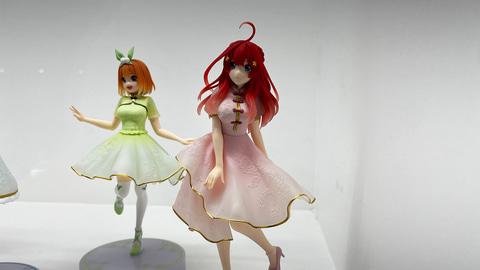 1ロット未開封】みんなのくじ映画「五等分の花嫁」China Princess