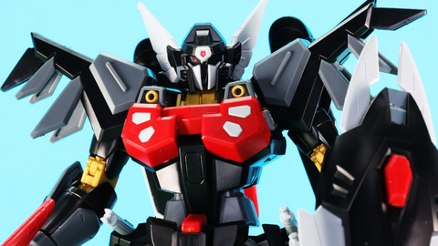 HG ギャンシュトローム ブラックナイトスコードジヴァ 完成品 ガンプラ