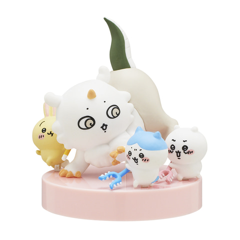 カプセルトイ「ちいかわ 討伐シーンフィギュア」が2月29日に発売