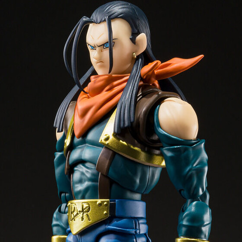 ドラゴンボールGT」より可動フィギュア「S.H.Figuarts 超17号」が登場