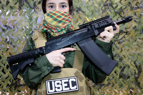 レビュー】「サイガ-12 SBS」レビュー ガスブローバックショットガン+