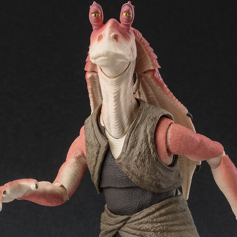 スター・ウォーズ」より「ジャー・ジャー・ビンクス」がS.H.Figuartsで