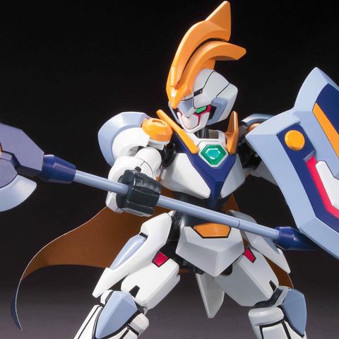 ダンボール戦機W」より「LBX ペルセウス」と「LBX エルシオン」が