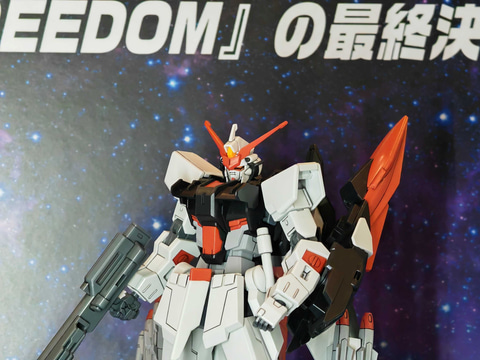 ガンダムSEED FREEDOM」より「HG ムラサメ改」と「HG ギャン