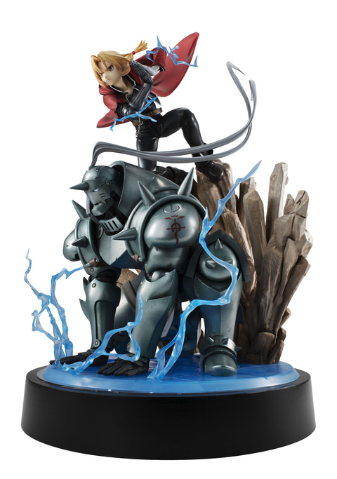 Precious G.E.M.」シリーズ「鋼の錬金術師 エド&アル兄弟セット 15th