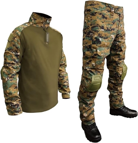 Amazonにて、サバゲー用の戦闘服やマスク、スカーフがお買い得価格で