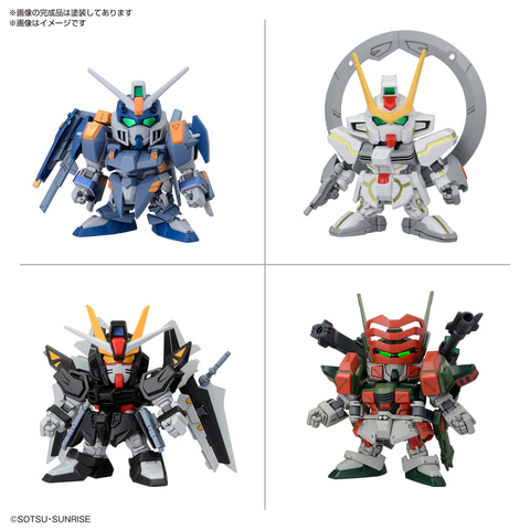 ガンプラ「BB戦士」シリーズ「C.E.運命の対決セット」、「ZGMFザク