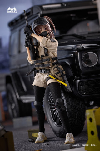 HASUKI、アクションフィギュア「pocket artシリーズ PA006