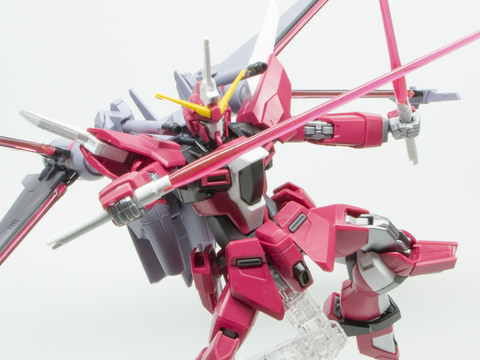 レビュー】「HG 1/144 インフィニットジャスティスガンダム弐式