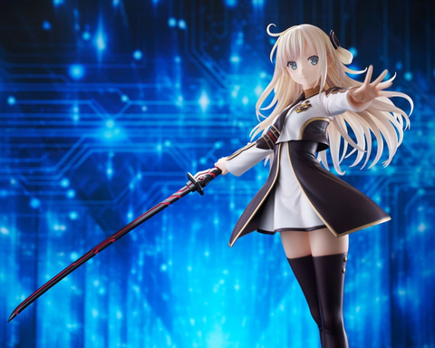 遊戯王OCG」よりフィギュア「閃刀姫―レイ」本日発売！ 風に揺れる