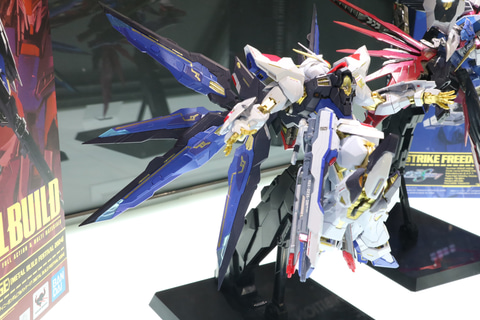 メタルビルド ストライクフリーダムガンダムFESTIVAL 2024 & 光の翼