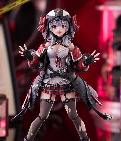 ホロライブ」沙花叉クロヱさんが表情パーツ豊富なfigmaに！ グッスマ
