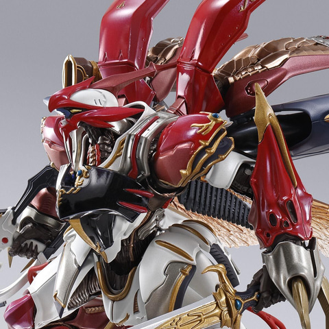 聖戦士ダンバイン」より「ヴェルビン」がMETAL BUILD DRAGON SCALEに