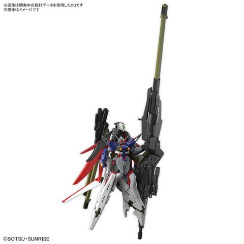 HG デスティニーガンダムSpecII」などが対象！ DMM通販にて10月から12