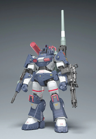 1/35 ダグラム Ver. GT DXコンプリート版」本日出荷開始！ ガトリング