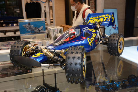 特別企画】【タミヤプラモデルファクトリー撮り下ろし】「1/10RC 4WD