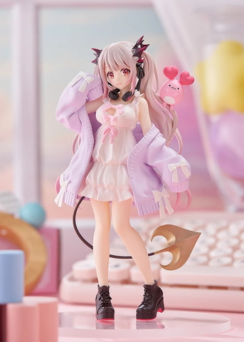 個人VTuber・周防パトラさんがお手頃価格フィギュア「ポッパレ」に登場