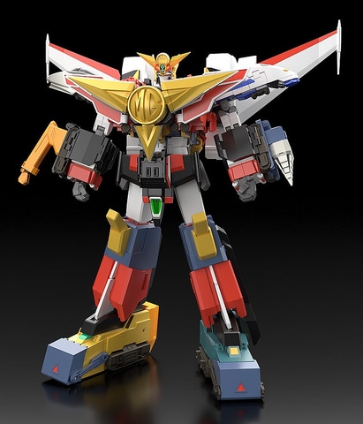 勇者特急 マイトガイン」より「カイザーキャリア」がTHE合体シリーズに