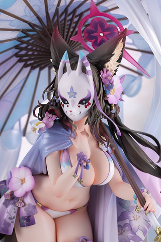 ブルーアーカイブ -Blue Archive-」より水着姿の「ワカモ」がスケール