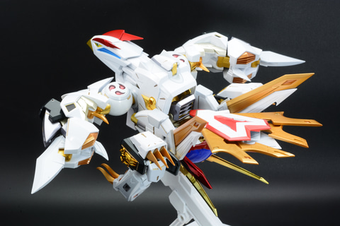 レビュー】「METAL BUILD DRAGON SCALE 龍王丸」変形レビュー