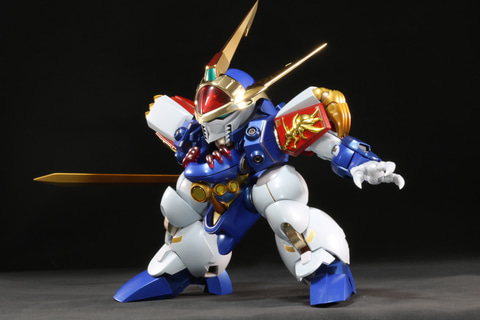 レビュー】「METAL BUILD DRAGON SCALE 龍王丸」変形レビュー