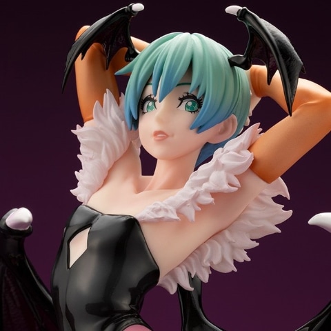 コトブキヤ 美少女シリーズ モリガン リリス ヴァンパイア 山下しゅん