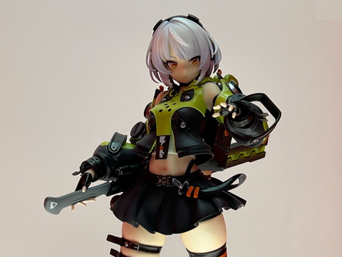 ゼンゼロ」より“邪兎屋”のアンビー、ニコ、ビリー、猫又のフィギュアが