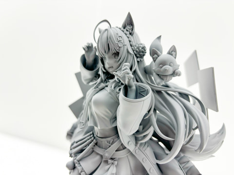 ホロライブ「博衣こより」がスケールフィギュア化！クレーネルが原型