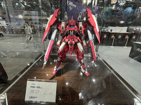 真ゲッター1」と「ゴーショーグン」の可動フィギュアがMOSHOW TOYSで