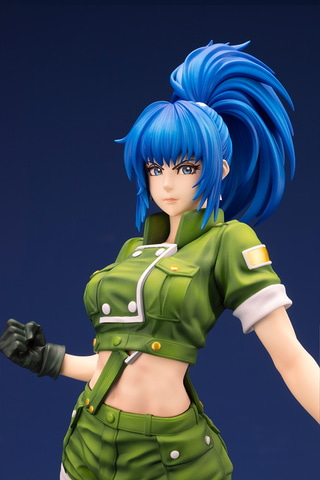 コトブキヤ「BISHOUJO」シリーズに「KOF'97」より「レオナ・ハイデルン