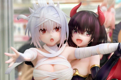 特別企画】【あみあみ展示撮り下ろし】セクシーな怪が襲いかかる