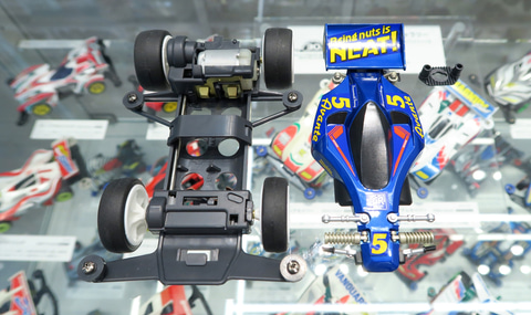 特別企画】【タミヤ撮り下ろし】ミニ四駆「1/32 アバンテJr.」、タイプ