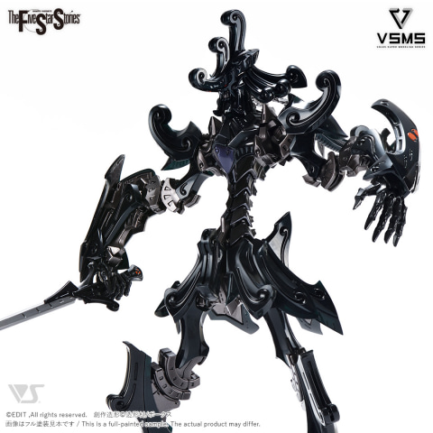 ボークス、「ファイブスター物語」より「VSMS 1/100 ダッカス・ザ