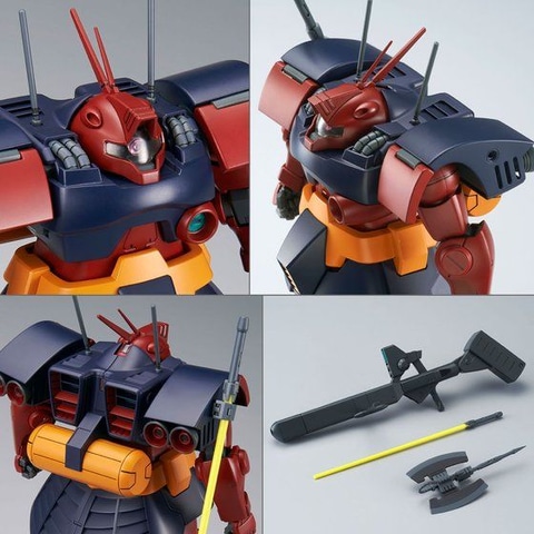 機動戦士ガンダムZZ」よりガンプラ「MG 1/100 ドワッジ改」の再販品が9