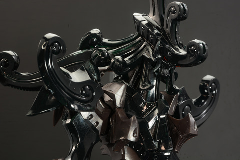 レビュー】「VSMS 1/100 ダッカス・ザ・ブラックナイト」レビュー