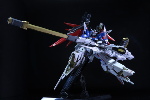 レビュー】「METAL ROBOT魂 ＜SIDE MS＞ ゼウスシルエット」（2次発送