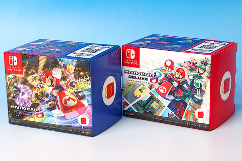 特別企画】ハッピーセット「マリオカート」を一足先に遊んでみた