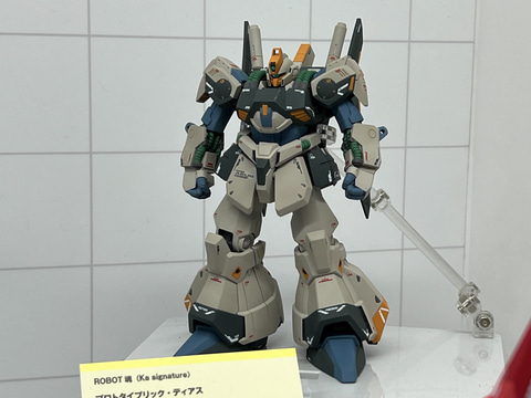 ROBOT魂」で「リック・ディアス」が立体化！「プロトタイプ」と共に