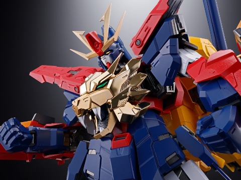 超合金魂で初のガンダムシリーズ！「ガンダムビルドファイターズトライ