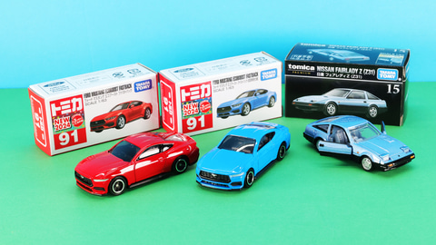 特別企画】トミカ新車インプレッション 11月は「フォード マスタング