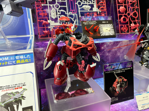 HG ズゴック キャバリアーアイフリッド インフィニットジャスティス