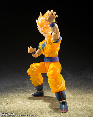 ドラゴンボールZ」より魂ストア限定フィギュア「S.H.Figuarts スーパー