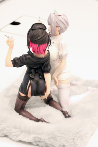 千種みのり 先生 早乙女志乃 白雪恋 ナースver. フィギュア セット