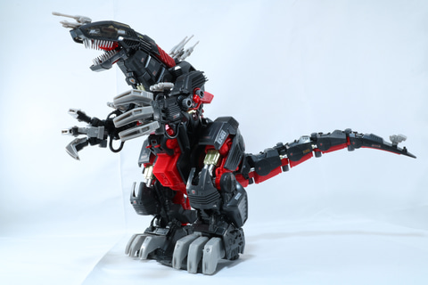 レビュー】ゾイド「AZ-07 デスザウラー」レビュー 濃密ディテールと