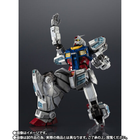抽選販売】超合金 RX-78F00/E ガンダム」本日23時に受付締切！ - HOBBY
