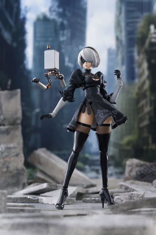 figma 2B（ヨルハ二号B型）」2025年10月発売決定！ - HOBBY Watch