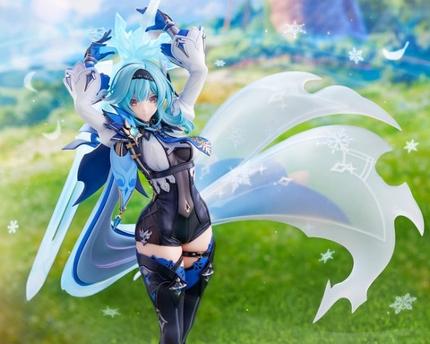 原神」のエウルアを立体化！ 1/7スケールフィギュア「エウルア 波沫の
