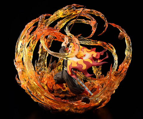 鬼滅の刃」より「煉獄杏寿郎 DX Ver.」ベルファイン製フィギュアが