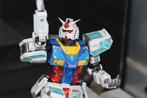 特別企画】【魂ネイションズ撮り下ろし】大阪に降臨したガンダムが超